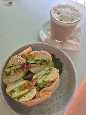  at Cafe Xoho in Tel Aviv