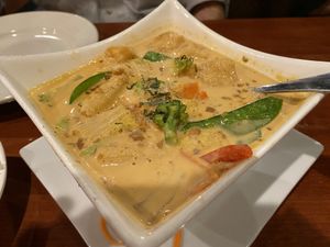 Panag curry w tofu   at SabaiThai in Winchester