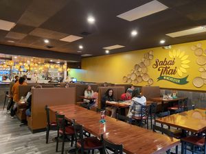 Inside  at SabaiThai in Winchester