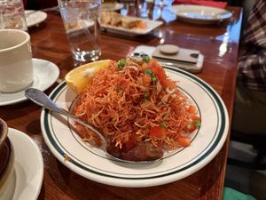 Crispy noodles   at SabaiThai in Winchester