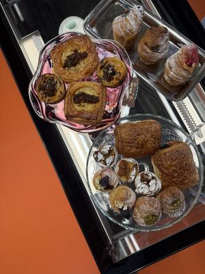 Pastries  at Merry Shark in Prague