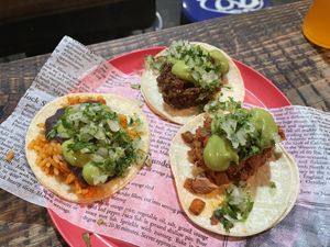   at La Cantina in Whistler