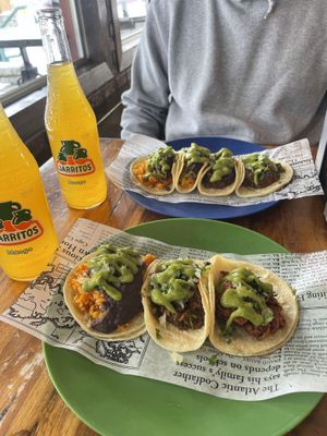   at La Cantina in Whistler