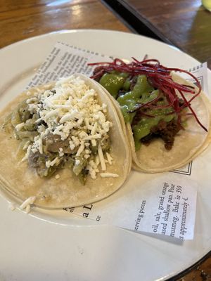   at La Cantina in Whistler