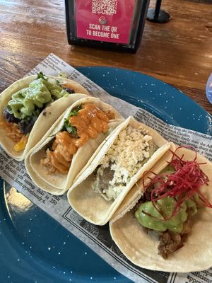   at La Cantina in Whistler