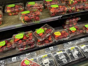 fruit  at Whole Foods Market - Union Square in New York City