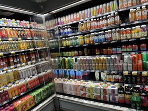 drinks  at Whole Foods Market - Union Square in New York City