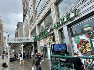 store front  at Whole Foods Market - Union Square in New York City