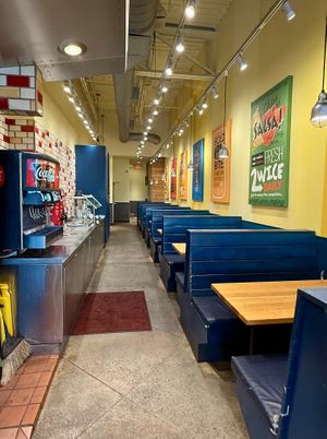 Indoor Seating at Willy's Mexicana Grill in Atlanta