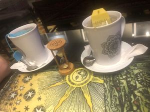 Tea  at Samsara in Antigua