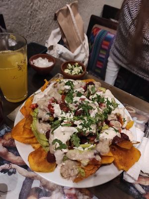 Amazing food at Samsara in Antigua