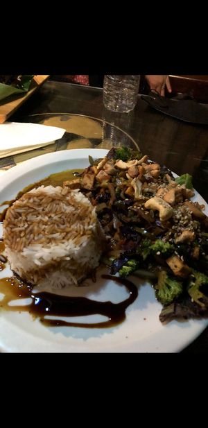 Lao Tzu with Tofu at Samsara in Antigua