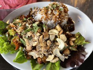 Rice dish   at Samsara in Antigua