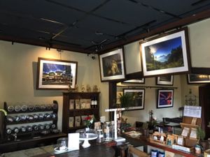 great atmosphere, even better food at Samsara in Antigua