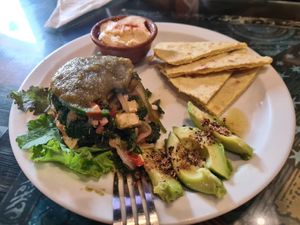 Tofu at Samsara in Antigua