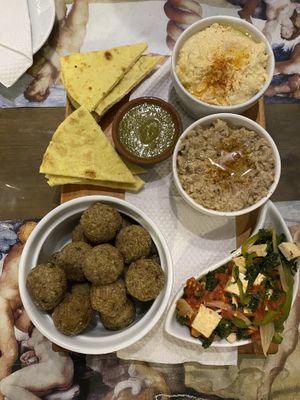 Platter  at Samsara in Antigua