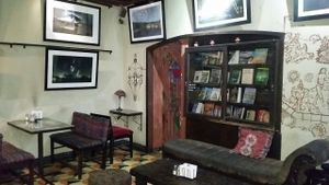 inside at Samsara in Antigua