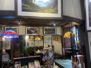 Charming dining area   at Samsara in Antigua