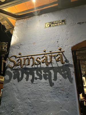  at Samsara in Antigua