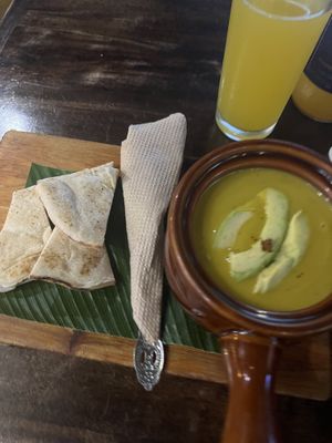   at Samsara in Antigua