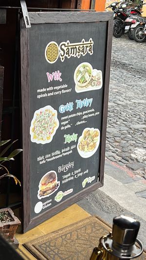   at Samsara in Antigua