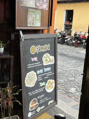   at Samsara in Antigua