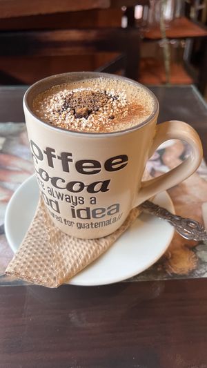 Amaranths cocoa  at Samsara in Antigua