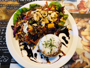 Lao-tzu at Samsara in Antigua