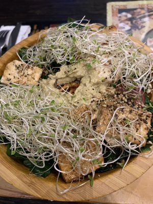 Delicious! Don’t remember what it was... some bowl :) at Samsara in Antigua