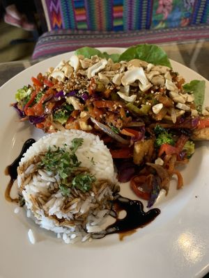 Sooo good!!  at Samsara in Antigua