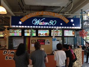 Located at the North end of the City Square food court. at Water80 in Vancouver