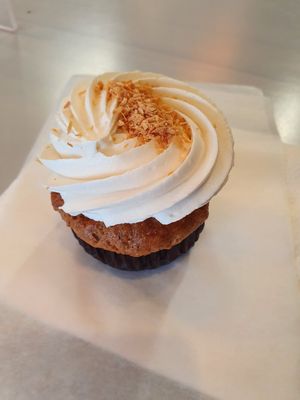 Maple Coconut cupcake at Bunner's Bake Shop - Kensington in Toronto