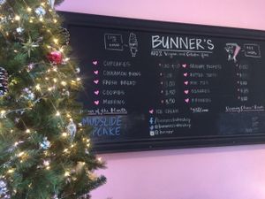 Menu  at Bunner's Bake Shop - Kensington in Toronto