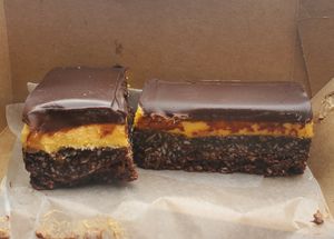 Nanaimo bars at Bunner's Bake Shop - Kensington in Toronto