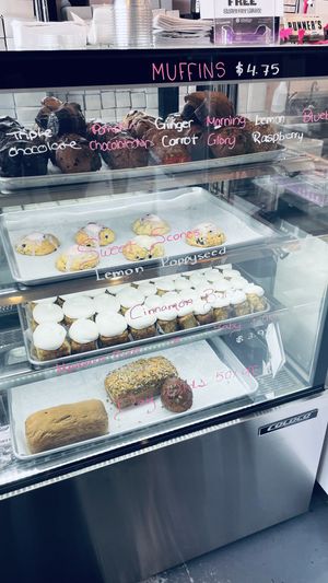 Epic pastry case  at Bunner's Bake Shop - Kensington in Toronto