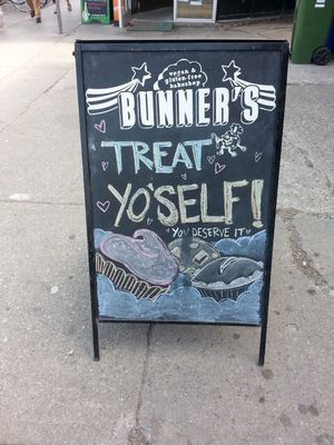 Treat yo'self at Bunner's. at Bunner's Bake Shop - Kensington in Toronto