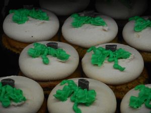 cupcakes at Bunner's Bake Shop - Kensington in Toronto