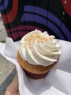 Carrot & maple cupcake  at Bunner's Bake Shop - Kensington in Toronto