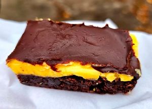 Nanaimo bar at Bunner's Bake Shop - Kensington in Toronto