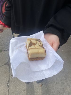 Pumpkin cheesecake  at Bunner's Bake Shop - Kensington in Toronto