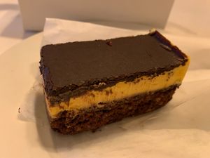 Nanaimo Bar at Bunner's Bake Shop - Kensington in Toronto