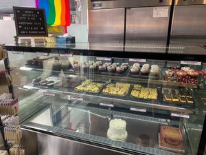 Desert Case at Bunner's Bake Shop - Kensington in Toronto