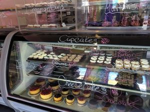 Had such a hard time choosing from this amazing case! at Bunner's Bake Shop - Kensington in Toronto