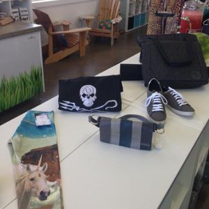 clothing  at VegOut Health Boutique in Cochrane