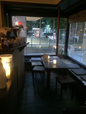 Inside  at The Vegan Eagle in Hamburg