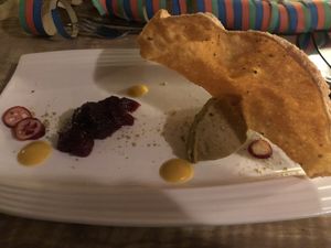 Kulinarische Spitzenklasse: das Zwischenjahres Menü  #Veganuary at The Vegan Eagle in Hamburg