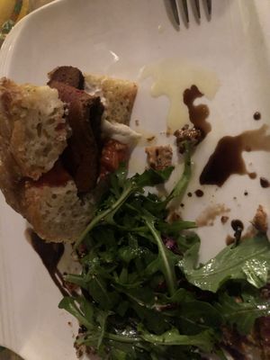 3. Gang: Einfach so besonders und lecker #Veganuary at The Vegan Eagle in Hamburg