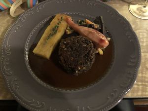 Hauptgang  #Veganuary at The Vegan Eagle in Hamburg