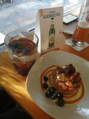  at The Vegan Eagle in Hamburg