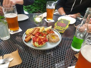 Vorspeisen at The Vegan Eagle in Hamburg